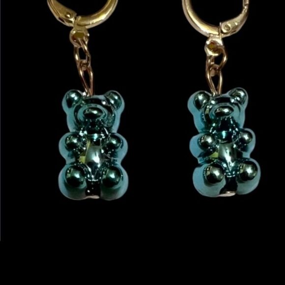 Gummy Bear Earrings - Picture 8 of 9